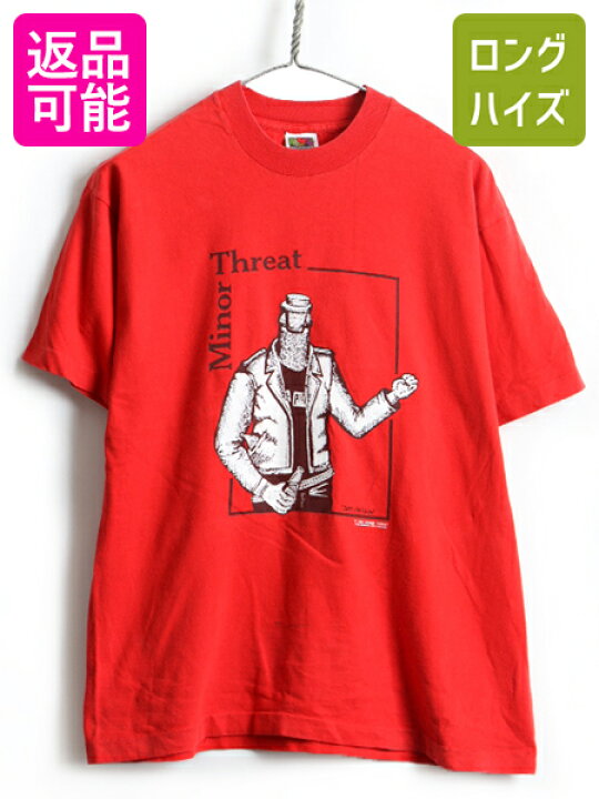 楽天市場】90s ☆ MINOR THREAT マイナースレット Bottled Violence 