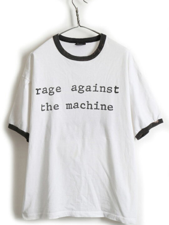 楽天市場】90s USA製 ☆ Rage Against the Machine レイジ アゲイン  