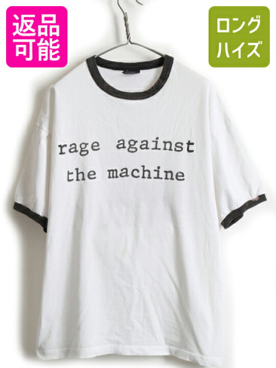 楽天市場】90s USA製 ☆ Rage Against the Machine レイジ アゲイン 