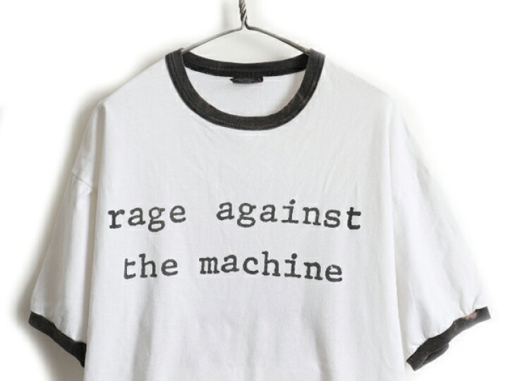 楽天市場】90s USA製 ☆ Rage Against the Machine レイジ アゲイン 