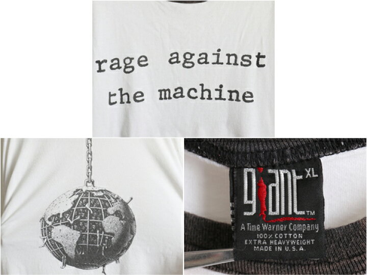 楽天市場】90s USA製 ☆ Rage Against the Machine レイジ アゲイン 