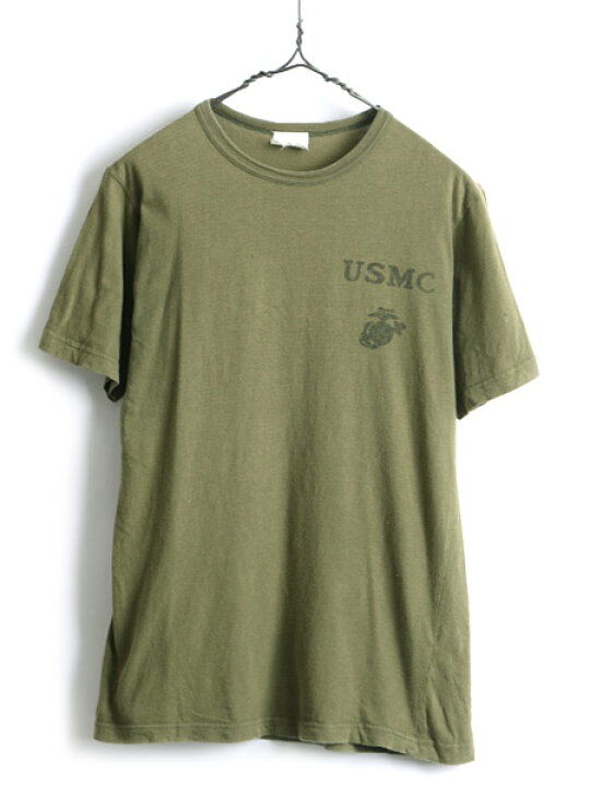 楽天市場】70s ビンテージ □ 78年製 米軍実物 USMC マリンコープ 染 