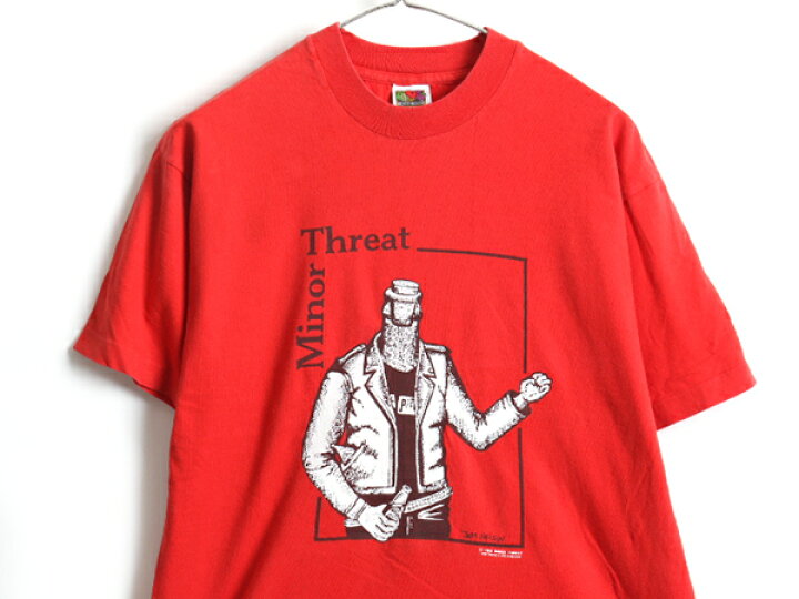 楽天市場】90s ☆ MINOR THREAT マイナースレット Bottled Violence 