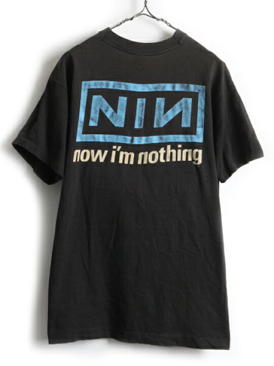 楽天市場】90s USA製 ☆ Nine Inch Nails ナインインチネイルズ Now I 