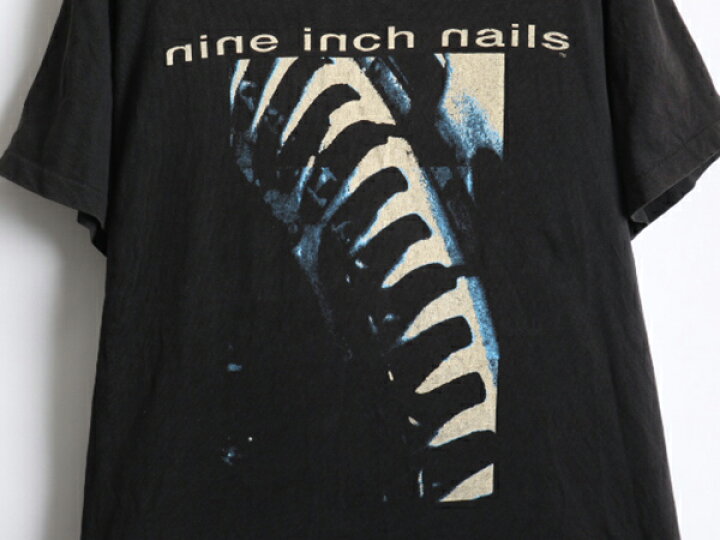 楽天市場】90s USA製 ☆ Nine Inch Nails ナインインチネイルズ Now I 