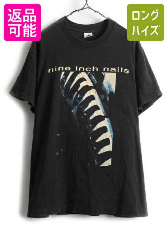 楽天市場】90s USA製 ☆ Nine Inch Nails ナインインチネイルズ Now I 