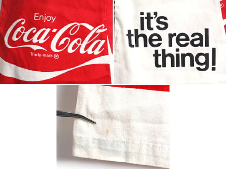 楽天市場】デッドストック 70s ビンテージ □ コカコーラ Coca Cola  