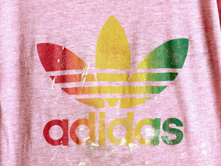 楽天市場】80s ビンテージ □ アディダス ADIDAS レインボー 