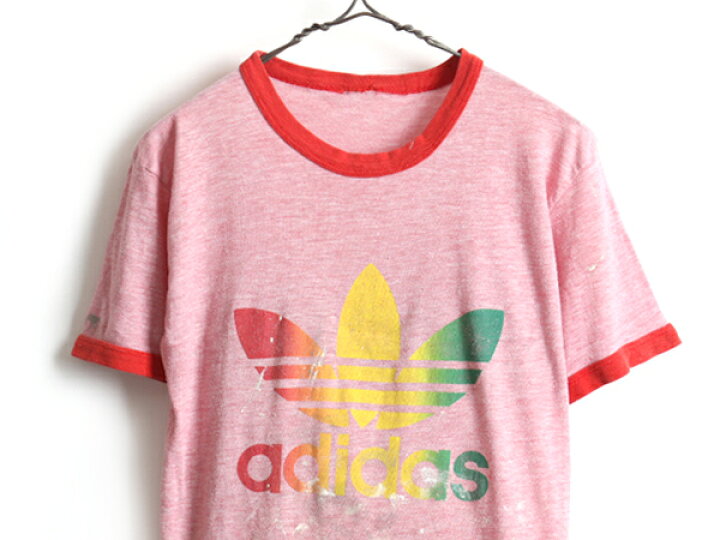楽天市場】80s ビンテージ □ アディダス ADIDAS レインボー 
