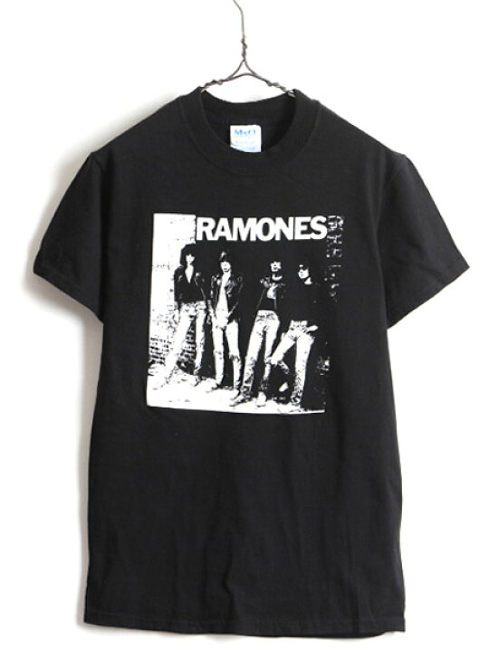 楽天市場】人気 黒 00s オールド □ RAMONES ラモーンズ プリント 半袖 