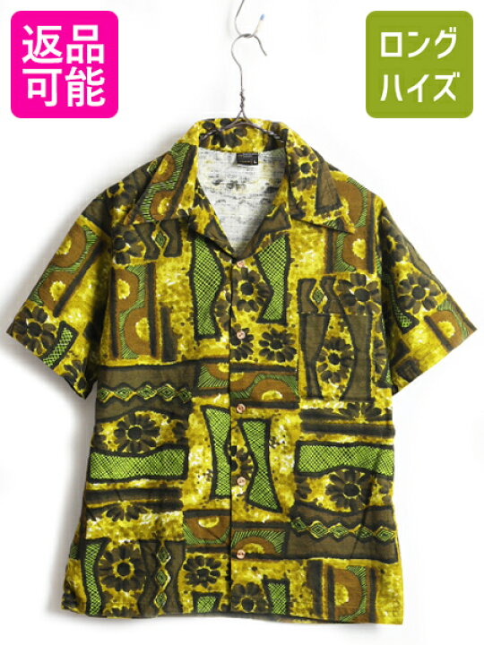 楽天市場】70s ビンテージ □ JC Penney コットン オープンカラー 半袖 