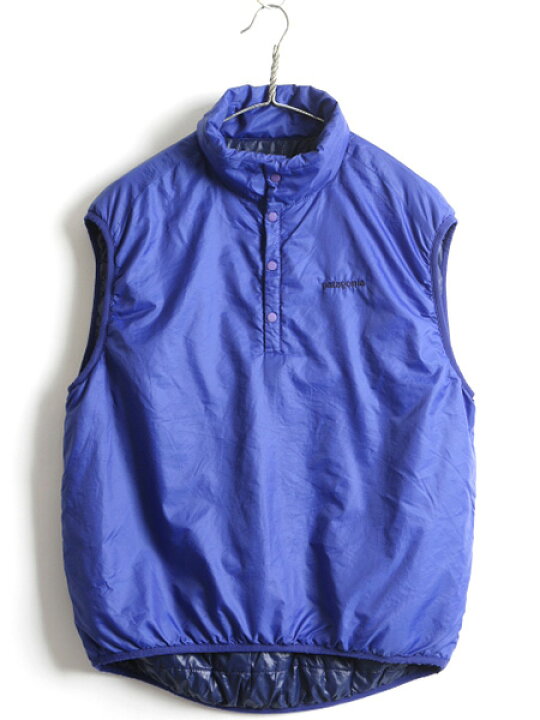 90s ☆ パタゴニア BTU ベスト メンズ L / オールド 98年製 アウトドア  