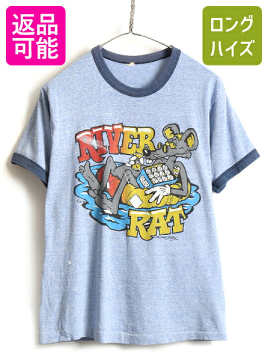 楽天市場】80s USA製 ビンテージ □ ネズミ キャラクター プリント 