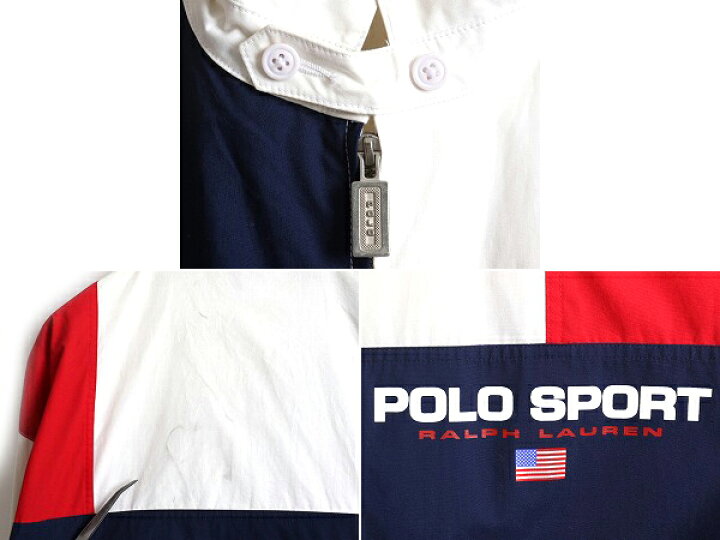 楽天市場】90s □ POLO SPORT ポロスポーツ ラルフローレン 