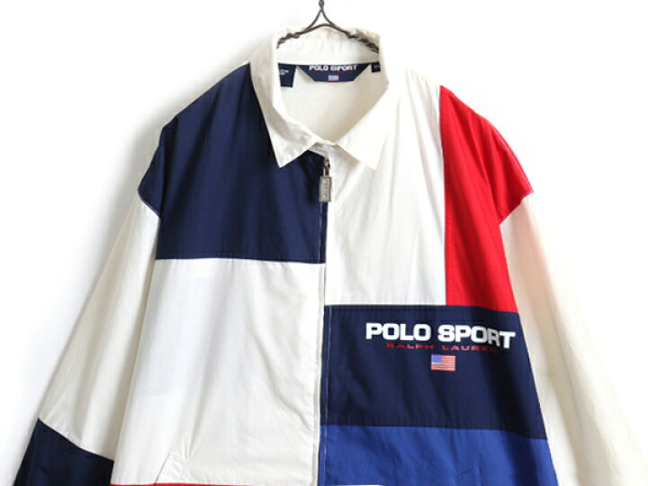 楽天市場】90s □ POLO SPORT ポロスポーツ ラルフローレン 