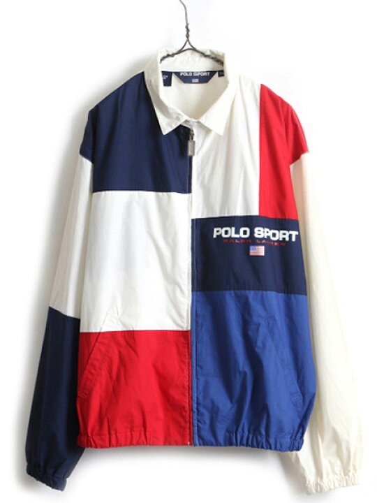 楽天市場】90s □ POLO SPORT ポロスポーツ ラルフローレン 
