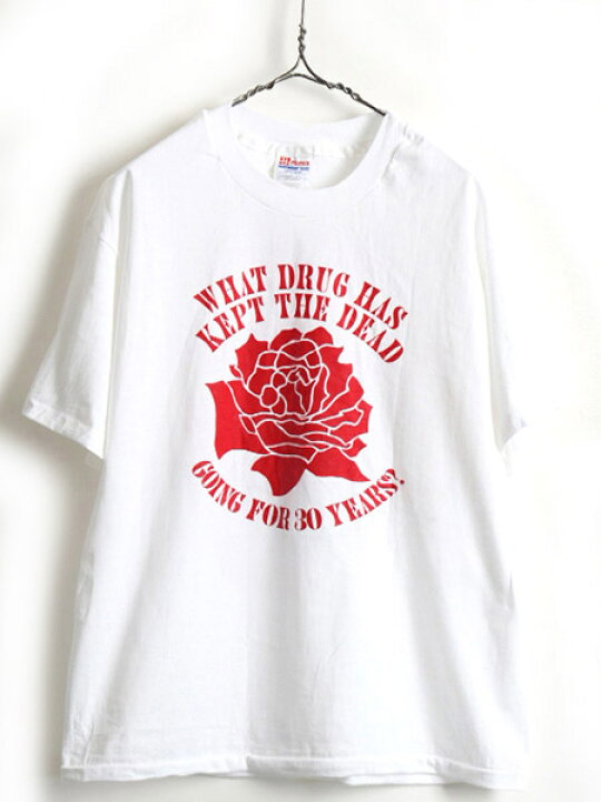 楽天市場】デッドストック 90's USA製 95年製 グレイトフルデッド 両面プリント Tシャツ ( メンズ L ) 90年代 ツアーT ロックT Grateful Dead 白| 新品 未使用 新古品 NOS 男性 アメリカ製 Hanes ヘインズ 半袖Tシャツ 白Tシャツ ロックTシャツ バンド Tシャツ プリント ... 楽天市場】デッドストック 90's USA製 95年製 グレイトフルデッド 両面プリント Tシャツ ( メンズ L ) 90年代 ツアーT ロックT Grateful Dead 白| 新品 未使用 新古品 NOS 男性 アメリカ製 Hanes ヘインズ 半袖Tシャツ 白Tシャツ ロックTシャツ バンド Tシャツ プリント ...
