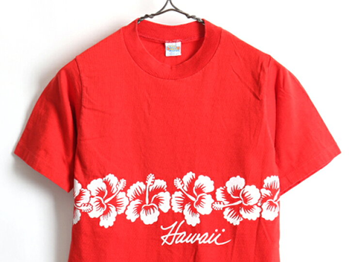 楽天市場】70s ビンテージ USA製 □ CRAZY SHIRTS アロハ ボタニカル 