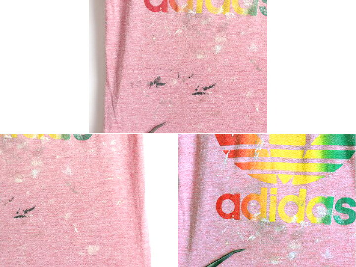 楽天市場】80s ビンテージ □ アディダス ADIDAS レインボー 