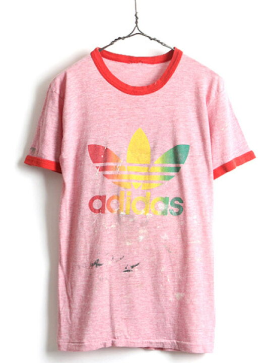 楽天市場】80s ビンテージ □ アディダス ADIDAS レインボー 