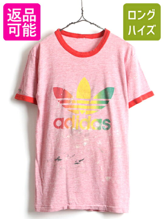 楽天市場】80s ビンテージ □ アディダス ADIDAS レインボー 