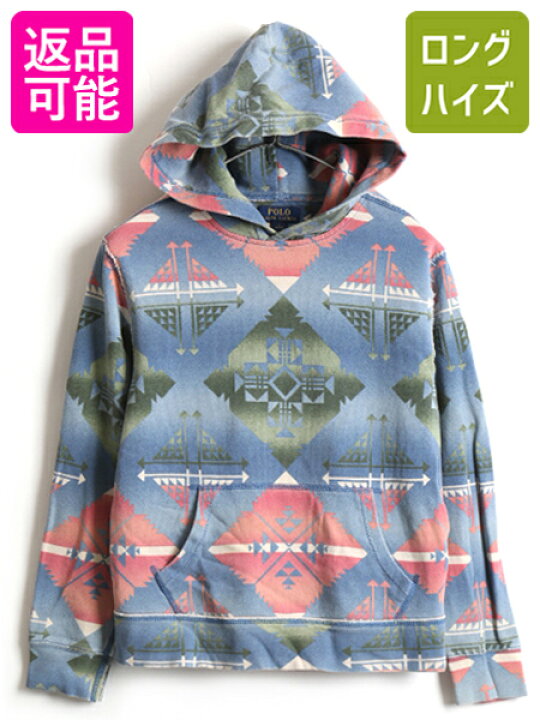 楽天市場】ボーイズ L 160cm □ POLO ポロ ラルフローレン ネイティブ  