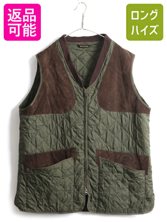 楽天市場】大きいサイズ XXL □ Barbour バブアー 本革 スエード 