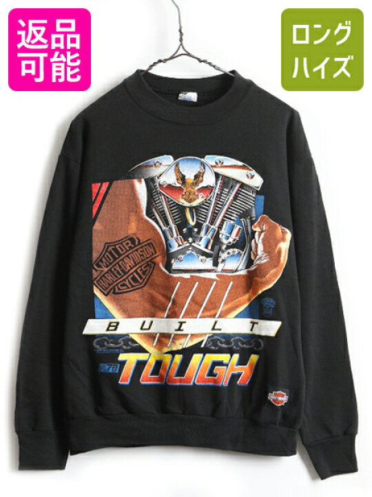 楽天市場】90s USA製 人気 黒 □ ハーレー ダビッドソン オフィシャル 