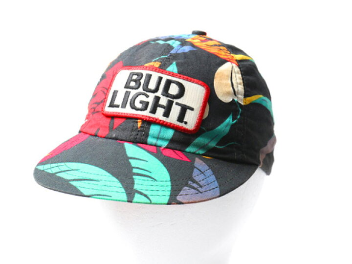 USA製bud light トラッカーキャップベースボールバドワイザー