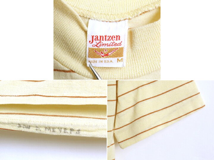 楽天市場】□返品不可□70s USA製 ビンテージ □ Jantzen ジャンセン 