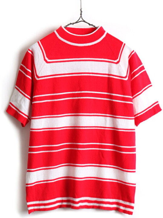 70s ビンテージボーダーTシャツ