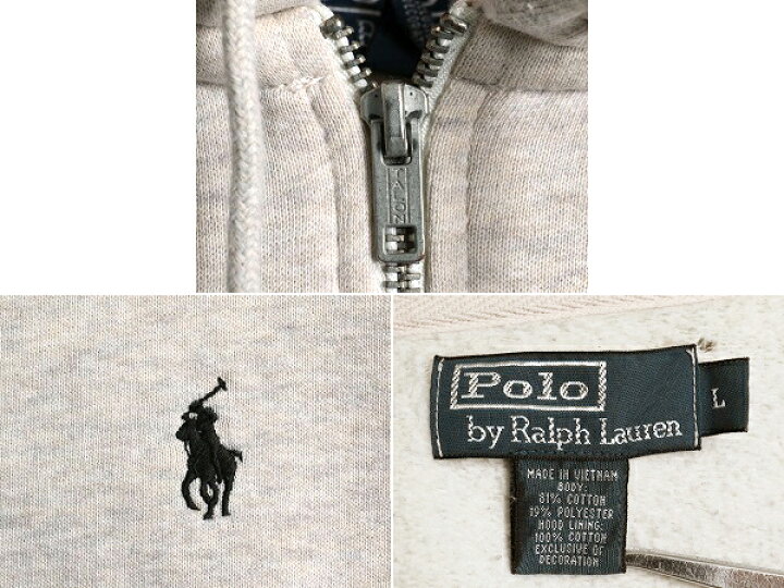 楽天市場】□ POLO ポロ ラルフローレン フード裏 ネイティブ 総柄  