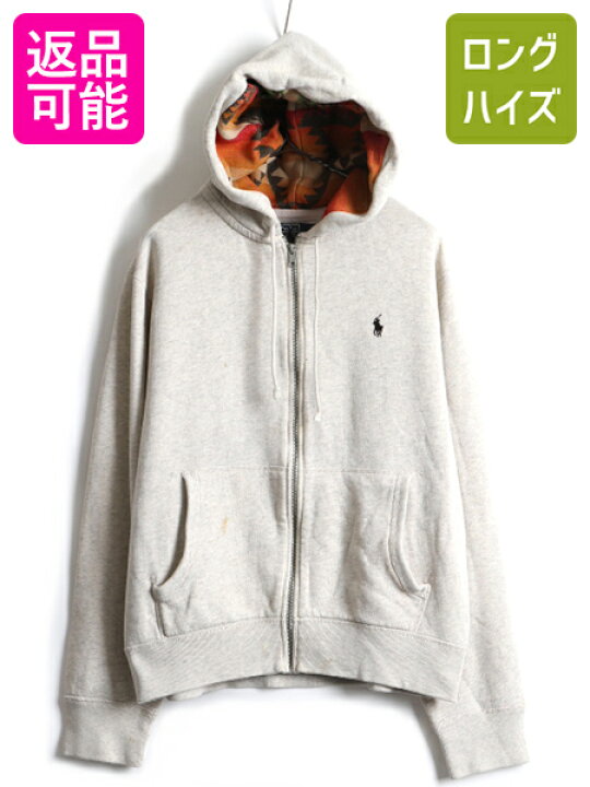 楽天市場】□ POLO ポロ ラルフローレン フード裏 ネイティブ 総柄 