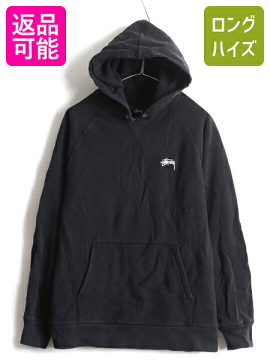 楽天市場】人気 黒 □ STUSSY ステューシー ワンポイント ロゴ 