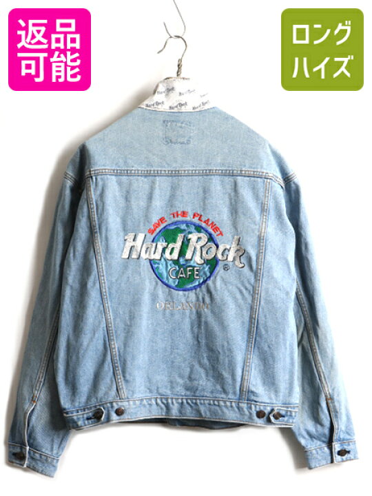楽天市場】90s □ Hard Rock Cafe ORLANDO ハードロックカフェ ロゴ 