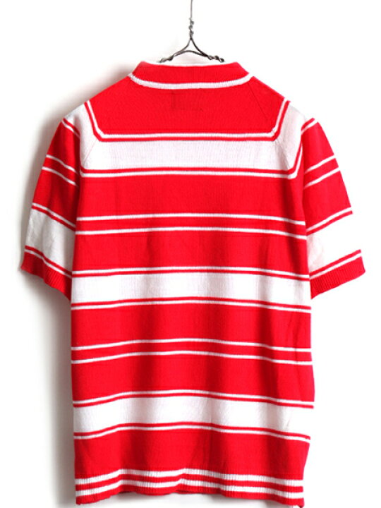 楽天市場】70s ビンテージ □ Cabot モックネック 2トーン ボーダー 