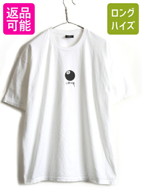 楽天市場】00s オールド 大きいサイズ XL □ ステューシー STUSSY 8 