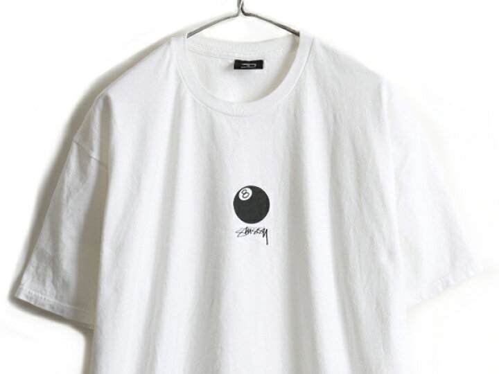 楽天市場】00s オールド 大きいサイズ XL □ ステューシー STUSSY 8  