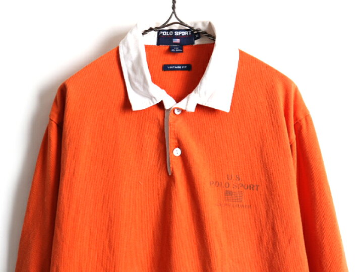 楽天市場】90s 大きいサイズ XL □ POLO SPORT ポロスポーツ ラルフ 