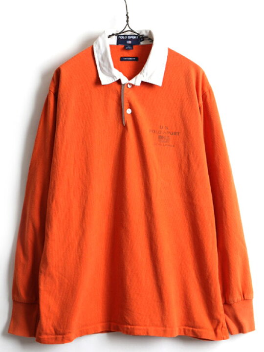 楽天市場】90s 大きいサイズ XL □ POLO SPORT ポロスポーツ ラルフ 