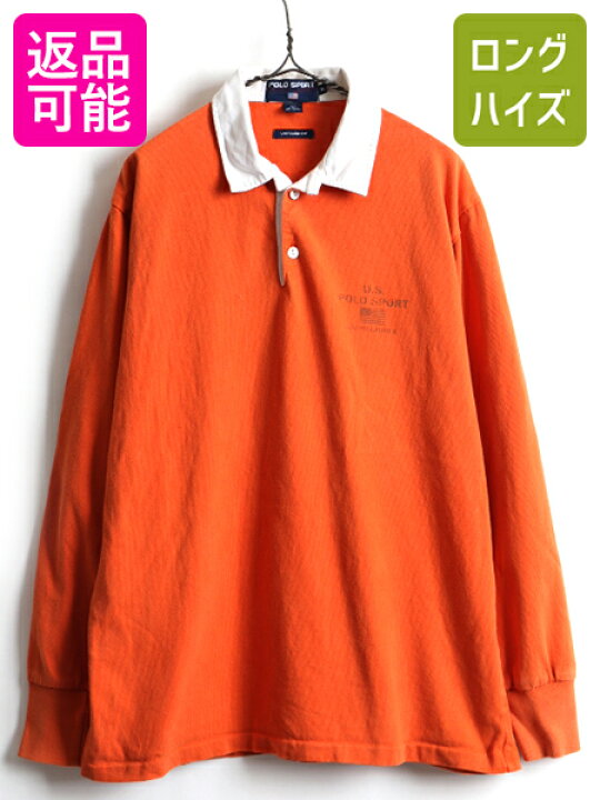 楽天市場】90s 大きいサイズ XL □ POLO SPORT ポロスポーツ ラルフ  