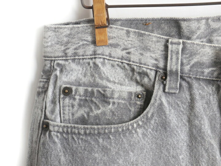 楽天市場】90s USA製 □ LEVIS リーバイス 501 0661 ケミカル