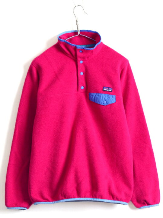 patagonia Synchilla フリース Sサイズ ショッキングピンク（patagonia 