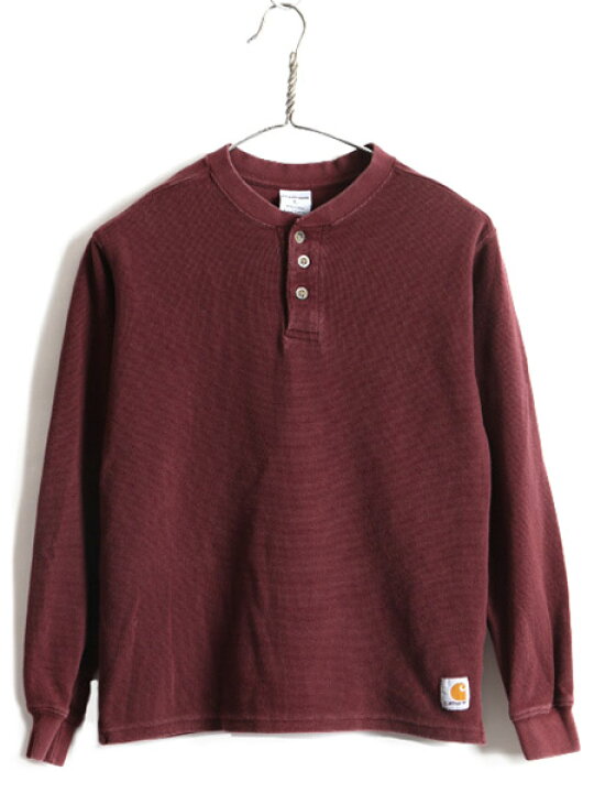 楽天市場】US企画 日本未発売 □ CARHARTT カーハート ヘンリーネック 