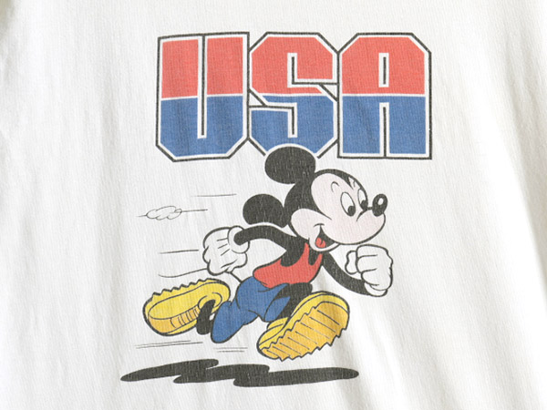 楽天市場】80's USA製 □ 1984 ロサンゼルス オリンピック ミッキー