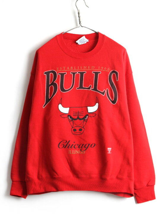 楽天市場】90s USA製 大きいサイズ XL □ NBA シカゴ ブルズ CHICAGO  