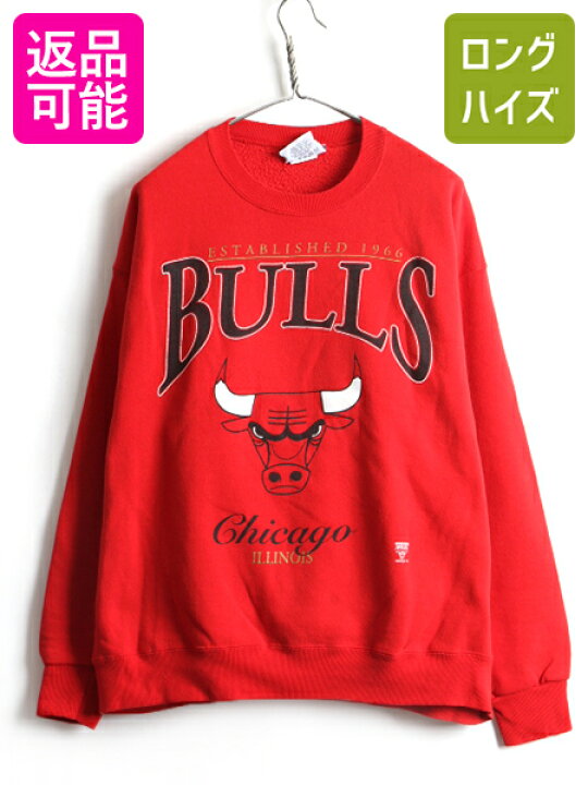 楽天市場】90s USA製 大きいサイズ XL □ NBA シカゴ ブルズ CHICAGO  