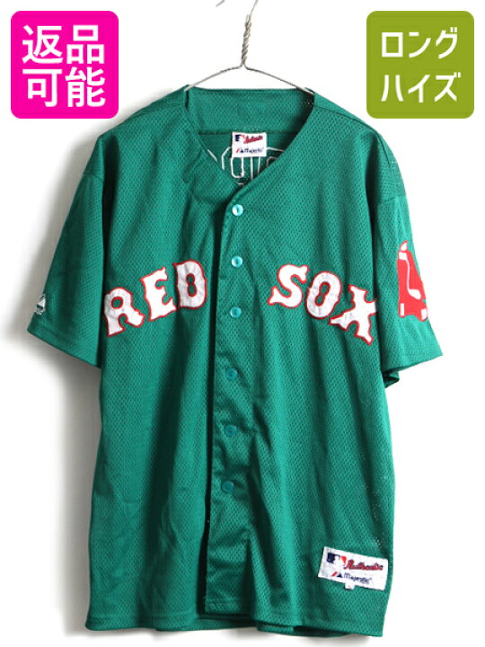 楽天市場】MLB オフィシャル □ Majestic ボストン レッドソックス 