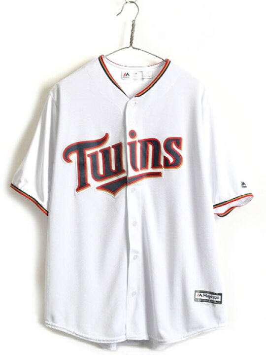 楽天市場】USA製 大きいサイズ XL □ MLB オフィシャル Majestic 