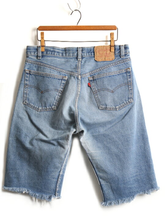 楽天市場】80s USA製 ビンテージ □ LEVIS リーバイス 501 カットオフ  